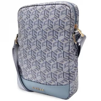 Guess GUTB10HGCFSEB Borsa per tablet GCube Stripe 10