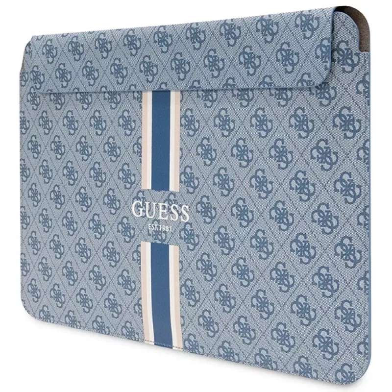 Guess Sleeve GUCS16P4RPSB 16 blu 4G Printed Stripes