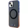 BMW iPhone 13/14/15 grigio Hardcase Gradient Bumper MagSafe