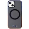 BMW iPhone 13/14/15 grigio Hardcase Gradient Bumper MagSafe