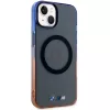 BMW iPhone 13/14/15 grigio Hardcase Gradient Bumper MagSafe