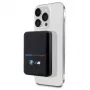 BMW M Collection MagSafe Power Bank 5000mAh 15W caricatore wireless con cavo USB-C nero