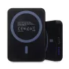 BMW M Collection MagSafe Power Bank 5000mAh 15W caricatore wireless con cavo USB-C nero