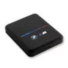 BMW M Collection MagSafe Power Bank 5000mAh 15W caricatore wireless con cavo USB-C nero