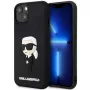 Karl Lagerfeld KLHCP14M3DRKINK Hardcase Rubber Ikonik 3D per iPhone 14 Plus / 15 Plus 6.7 nero