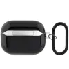 BMW custodia protettiva per AirPods Pro 2ª generazione, nera, con design M-Stripe