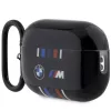 BMW custodia protettiva per AirPods Pro 2ª generazione, nera, con design M-Stripe