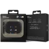 BMW custodia protettiva per AirPods Pro 2ª generazione, nera, con design M-Stripe