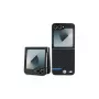 BMW Hardcase Carbon Blue Line per Samsung Galaxy Z Flip6 / Z Flip7 FE - nero