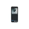 BMW Hardcase Carbon Blue Line per Samsung Galaxy Z Flip6 / Z Flip7 FE - nero