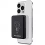 Karl Lagerfeld Ikonik MagSafe Wireless Power Bank 3000mAh nero