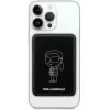 Karl Lagerfeld Ikonik MagSafe Wireless Power Bank 3000mAh nero