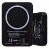 Karl Lagerfeld Ikonik MagSafe Wireless Power Bank 3000mAh nero