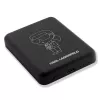 Karl Lagerfeld Ikonik MagSafe Wireless Power Bank 3000mAh nero