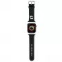 Karl Lagerfeld 3D Rubber Karl Head bracciale per Apple Watch 38/40/41mm nero