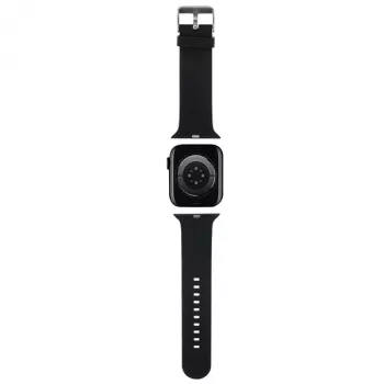 Karl Lagerfeld 3D Rubber Karl Head bracciale per Apple Watch 38/40/41mm nero