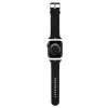 Karl Lagerfeld 3D Rubber Karl Head cinturino per Apple Watch 42/44/45/49mm nero