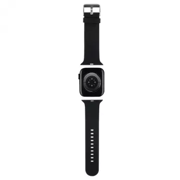 Karl Lagerfeld 3D Rubber Karl Head cinturino per Apple Watch 42/44/45/49mm nero