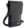 BMW Carbon Tricolor Line Borsa portafoglio nera
