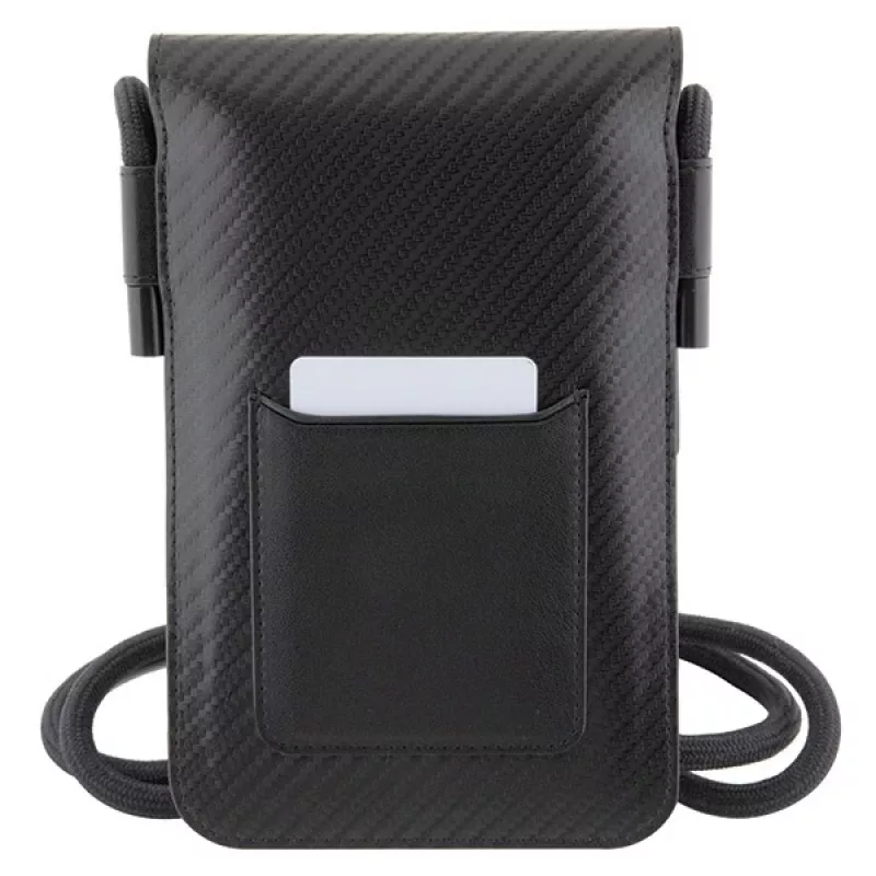 BMW Carbon Tricolor Line Borsa portafoglio nera