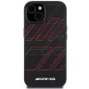 AMG AMHMP15M23SSPK Hardcase Silicone grande motivo a rombi MagSafe per iPhone 15 Plus / 14 Plus 6.7 nero