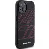 AMG AMHMP15M23SSPK Hardcase Silicone grande motivo a rombi MagSafe per iPhone 15 Plus / 14 Plus 6.7 nero