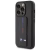 BMW Hardcase Grip Hot Stamp per iPhone 15 Pro 6,1 inch nero