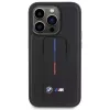 BMW Hardcase Grip Hot Stamp per iPhone 15 Pro 6,1 inch nero