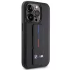 BMW Hardcase Grip Hot Stamp per iPhone 15 Pro 6,1 inch nero
