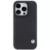 BMW BMHCP15X22RBDK Hardcase pelle Blue Dots per iPhone 15 Pro Max 6,7