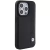 BMW BMHCP15X22RBDK Hardcase pelle Blue Dots per iPhone 15 Pro Max 6,7