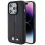 BMW BMHCP15L22PVTK iPhone 15 Pro 6,1 inch nero Hardcase Quilted Tricolor