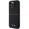 BMW M Custodia rigida in silicone con motivo compatibile MagSafe per iPhone 15 Pro Max 6,7