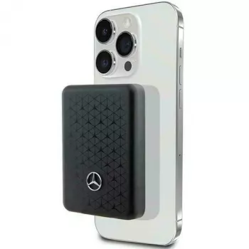 Mercedes-Benz Powerbank MEPB3KMESTK 5W 3000mAh nero MagSafe