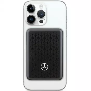 Mercedes-Benz Powerbank MEPB3KMESTK 5W 3000mAh nero MagSafe