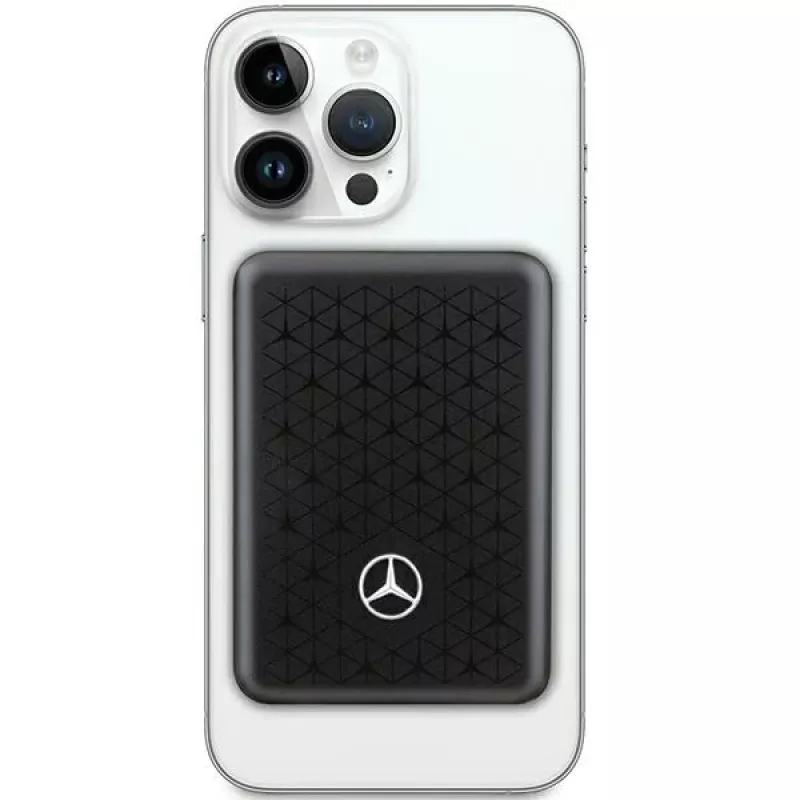 Mercedes-Benz Powerbank MEPB3KMESTK 5W 3000mAh nero MagSafe