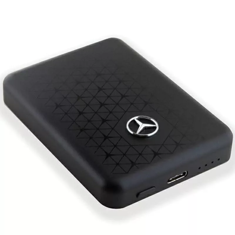 Mercedes-Benz Powerbank MEPB3KMESTK 5W 3000mAh nero MagSafe