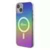 Guess IML Iridescent MagSafe Case per iPhone 15 (Iridescent)