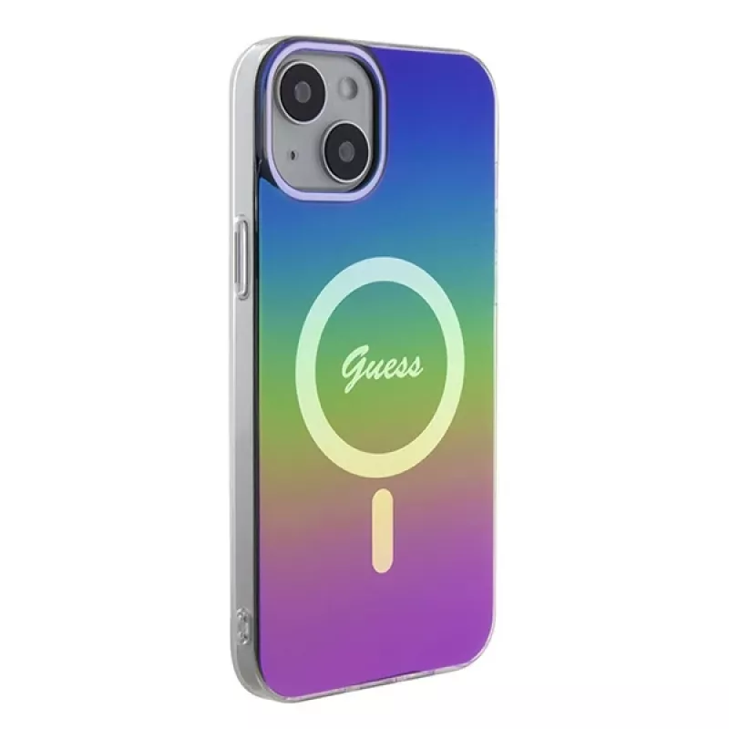 Guess IML Iridescent MagSafe Case per iPhone 15 (Iridescent)