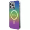 Guess IML Iridescent MagSafe Case per iPhone 15 Pro Max (multicolore)