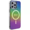 Guess IML Iridescent MagSafe Case per iPhone 15 Pro Max (multicolore)
