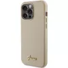 Guess GUHCP15XPGMCSD Custodia rigida Glitter Glossy Script per Apple iPhone 15 Pro Max 6,7