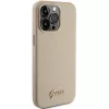 Guess GUHCP15XPGMCSD Custodia rigida Glitter Glossy Script per Apple iPhone 15 Pro Max 6,7