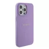 Custodia rigida Guess GUHMP15LPSAHMCU Saffiano MagSafe per Apple iPhone 15 Pro 6,1