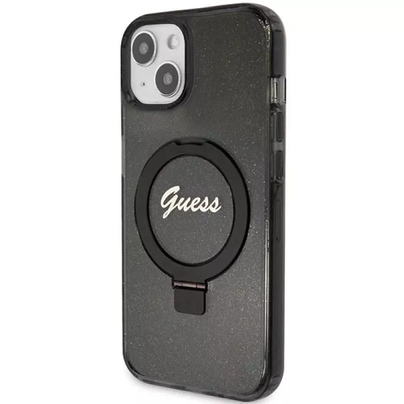 Custodia rigida Guess GUHMP14SHRSGSK iPhone 14 / 15 / 13 6,1