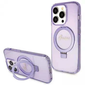 Custodia rigida Guess GUHMP13LHRSGSU iPhone 13 Pro / 13 6,1