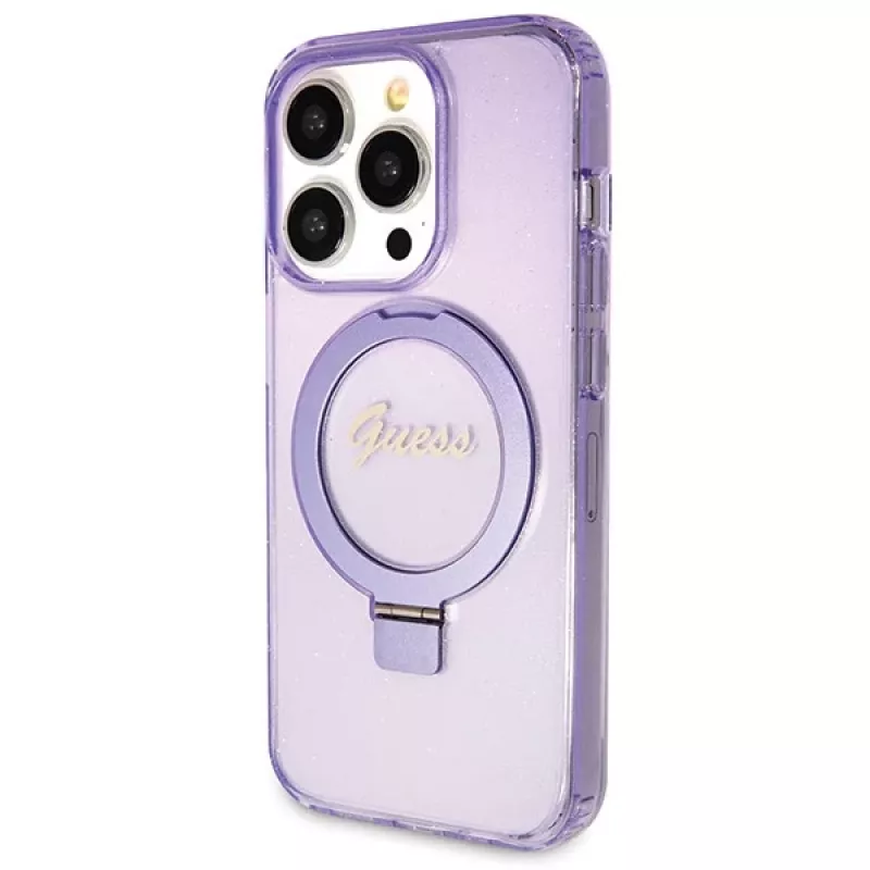 Custodia rigida Guess GUHMP13LHRSGSU iPhone 13 Pro / 13 6,1