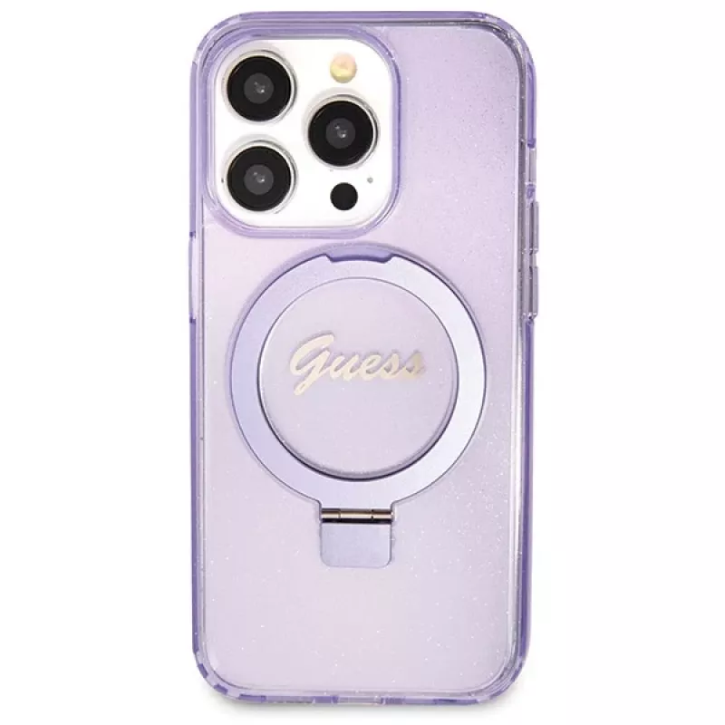 Custodia rigida Guess GUHMP14XHRSGSU iPhone 14 Pro Max 6,7