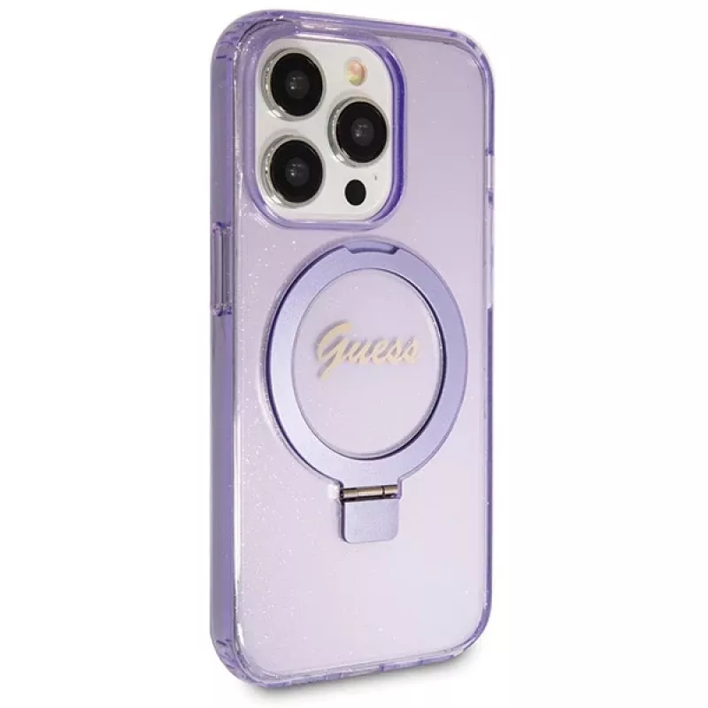 Custodia rigida Guess GUHMP14XHRSGSU iPhone 14 Pro Max 6,7