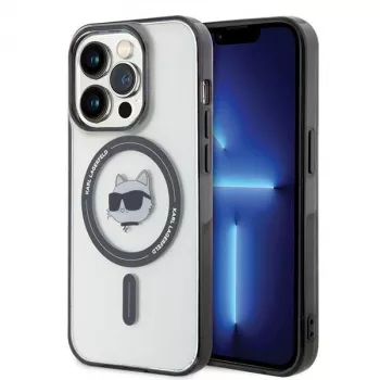 Custodia rigida Karl Lagerfeld KLHMP15LHCHNOTK iPhone 15 Pro 6,1